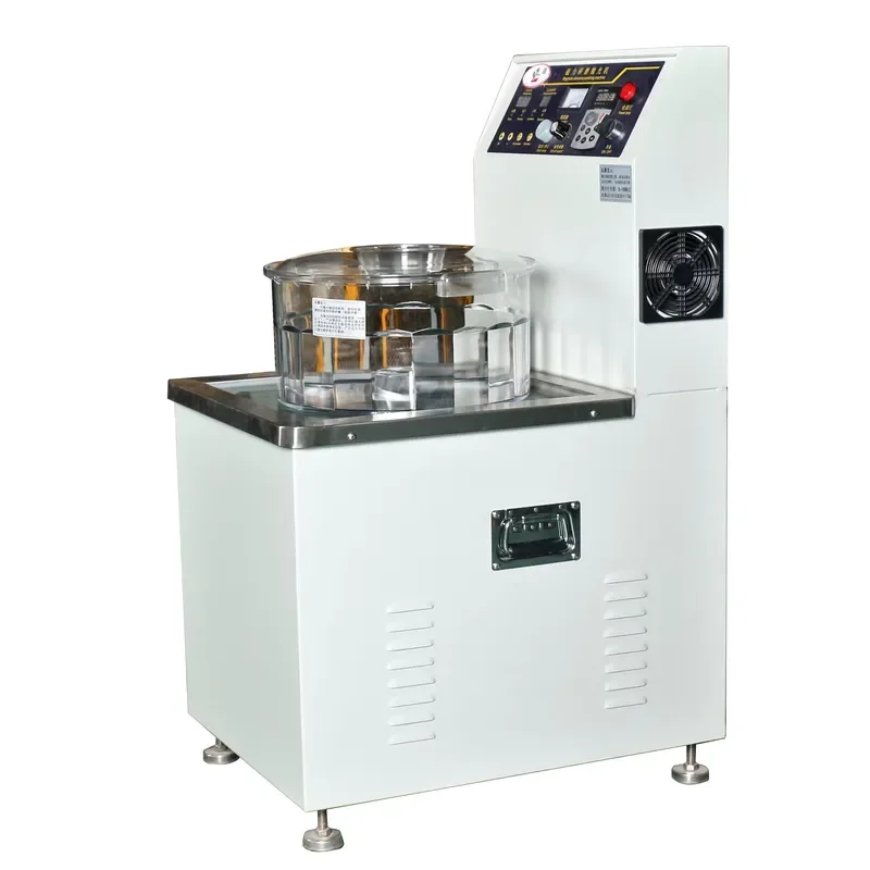 Jewelry Tools and Equipment Magnetic Polishing Machine with Motor 1.5KW Power Long Service Life