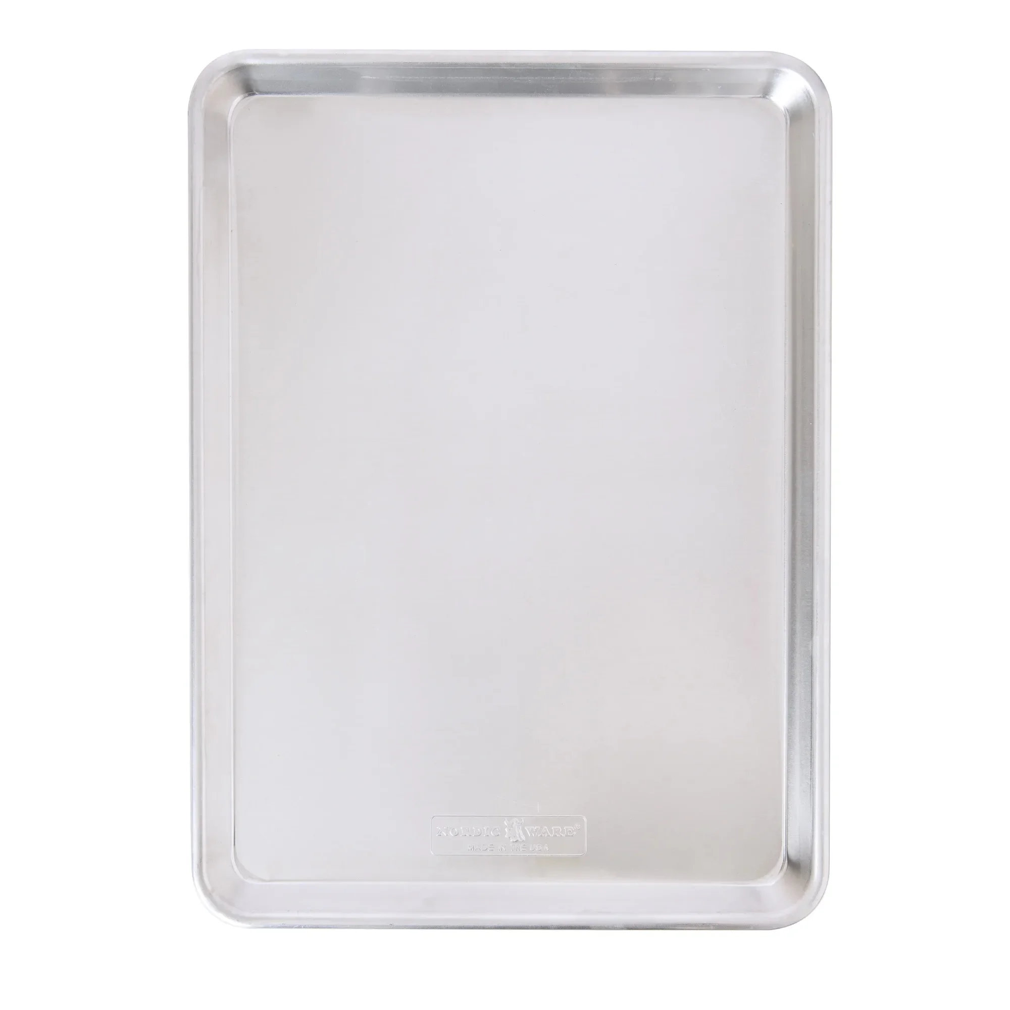 

18 x 13 Inches Aluminum Cookie and Baking Pan, Silver