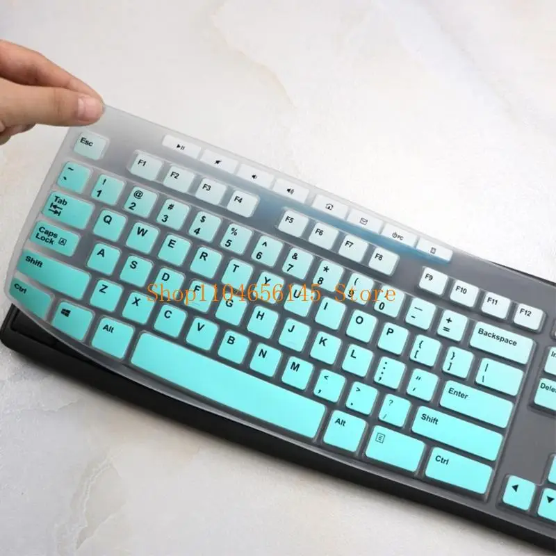Silicone Keyboard Cover For K260 K270 MK295 MK275 Models Protector Spills proof for Office Home School