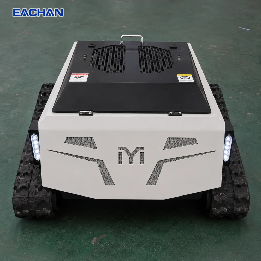 Remote Control Crawler Lawn Mower Customizable CE EPA Euro 5 Tracked Lawn Mower Orchard Farm Garden Hillside Grass Mower
