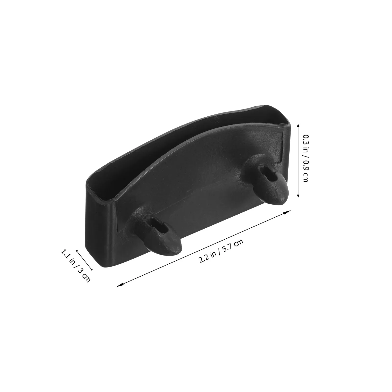20Pcs Bed Slat Replacement Holders Plastic End Caps Repair Kit for Sofa Bed Frame Furniture Accessories Furniture Accessories,