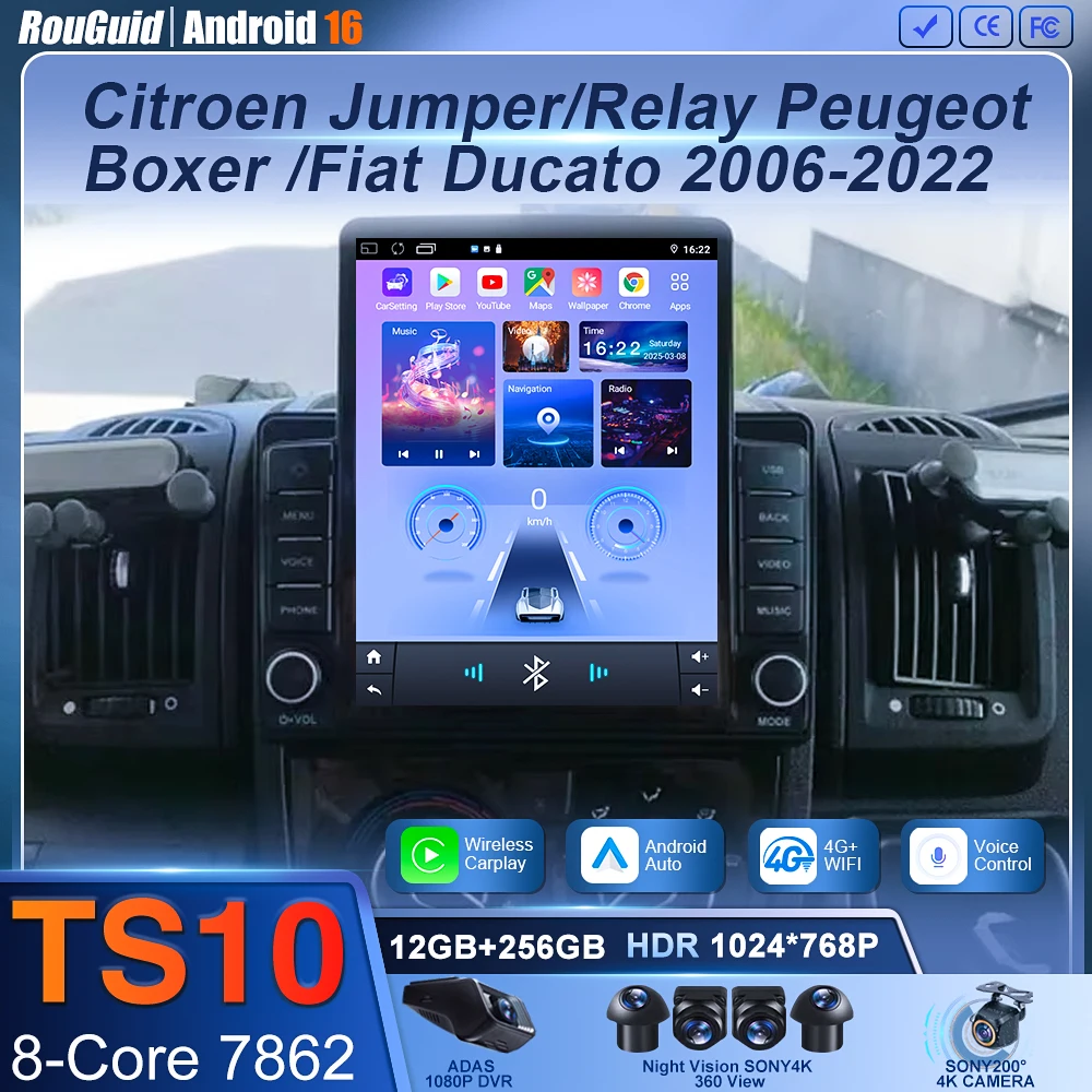 9.7 Inch Android 16…