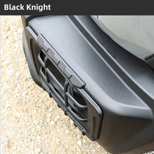 Imagen 2 del producto 2 uds protectores de luz capós de lámpara para Suzuki para Jimny JB64 Sierra JB74W 2019 2023 pegatinas de cubierta decorativa de lámpara de luz antiniebla delantera de coche