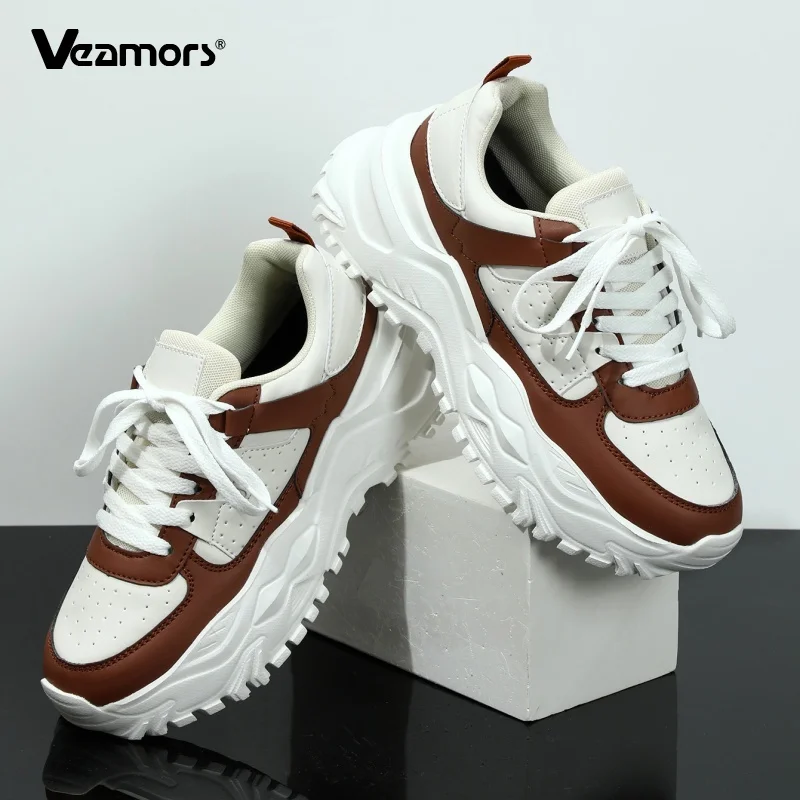 

Легкие мужские повседневные кроссовки, модная женская обувь на платформе, дышащая спортивная обувь унисекс для бега, ходьбы, нескользящая обувь на шнуровке