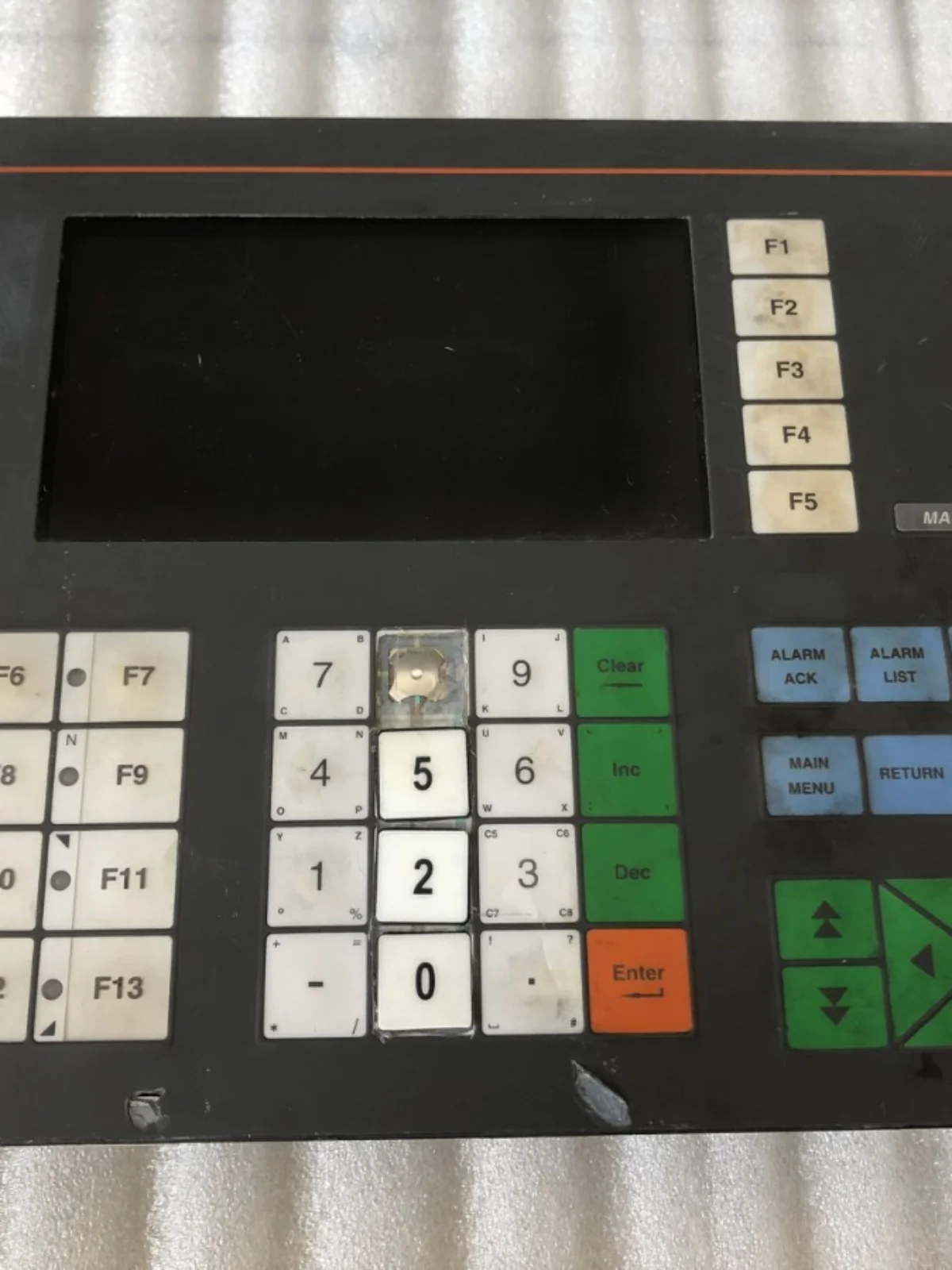 

Интерфейс Human-Machine Beijer MAC90 Original Spot 00950C