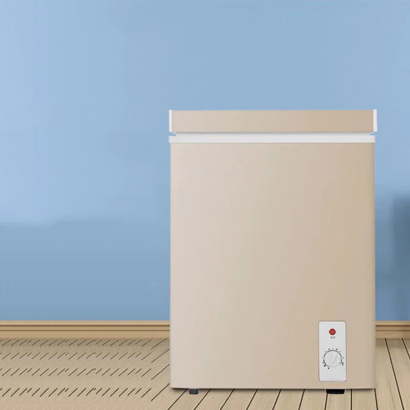 

Hot Sale 136 Litre Open-top Single Door Mini Freezer Home Freezer Case Refrigerator Small Freezer
