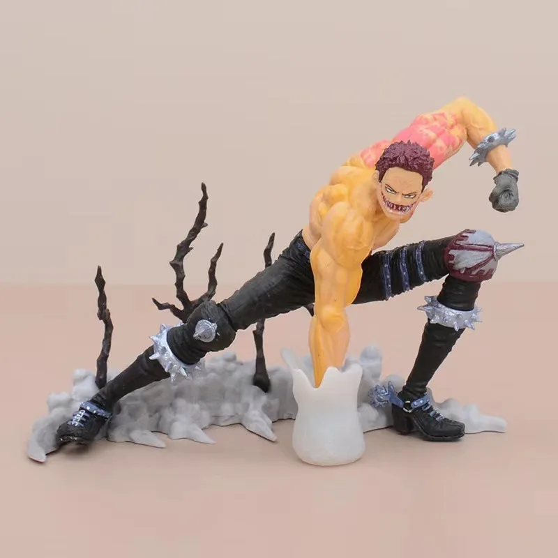 Figura de acción de One Piece, estatua de modelado de Arte de Charlotte Katakuri Koa, modelo de decoración, colección de Showpiece, juguete para niños, regalo, nuevo