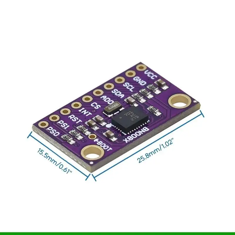 U55C BNO080 BNO085 ARM Cortexm0+ Módulo MCU para robótica y iotdevices