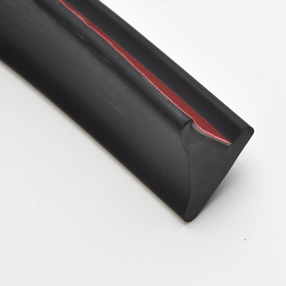 

2Pcs 1.5m Black Car Wheel Eyebrow Arch Trim Lips Strip Fender Slightly Different From The Pictures Shown On Website Caused By Ma