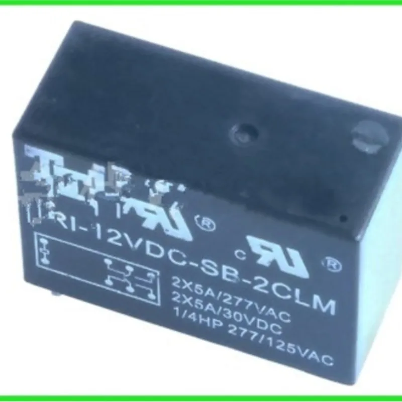 Medium power general relay TRI-12VDC-SB-2CLM contact switch 5A/277VAC/30VDC