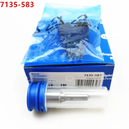 Imagen 1 del producto Kit de reparación para coche, kit7135-583 de revisión Original (válvula de control 7135 + boquilla L374) para EMBR00301D,A6710170121, 583-28346624