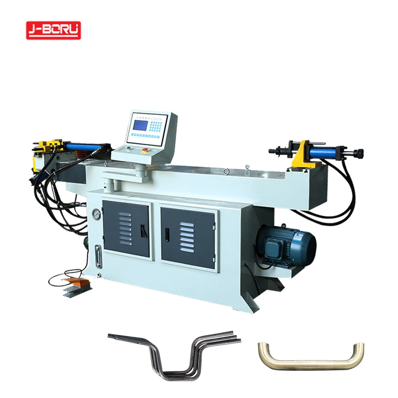 High Quality Metal Tube Bender Semi-automatic Hydraulic Pipe Bending Machine For Stainless Steel Square Pipes