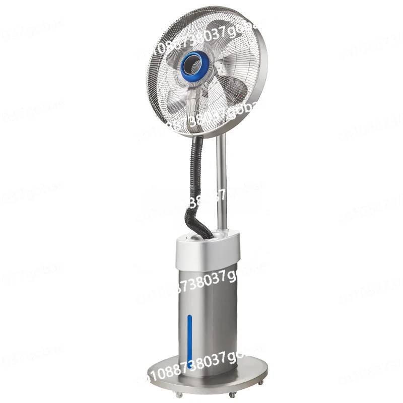 Spray Fan Water-Cooled Electric Fan Household Humidifying Industrial High-Power Wind