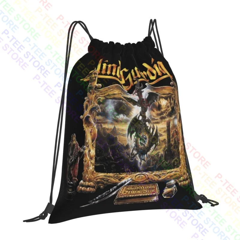 Blind Guardian 'Imaginations From The Other Side' Drawstring Bags Gym Bag Fashion New Style Gym Tote Bag Riding Backpack