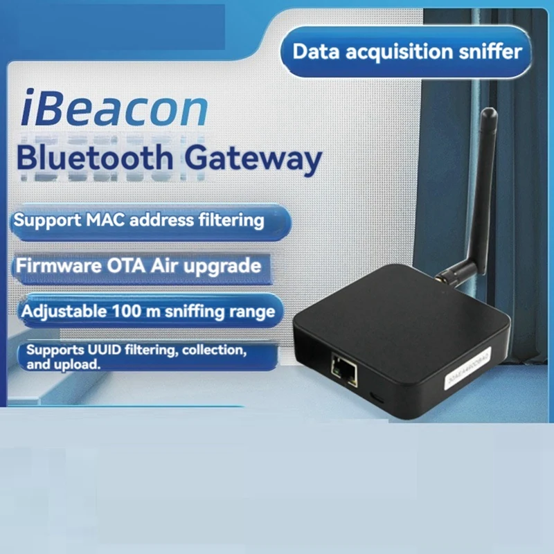 متعددة الوظائف بلوتوث بوابة Ibeacon إشارة بلوتوث منارة جامع تحديد المواقع الداخلي بلوتوث