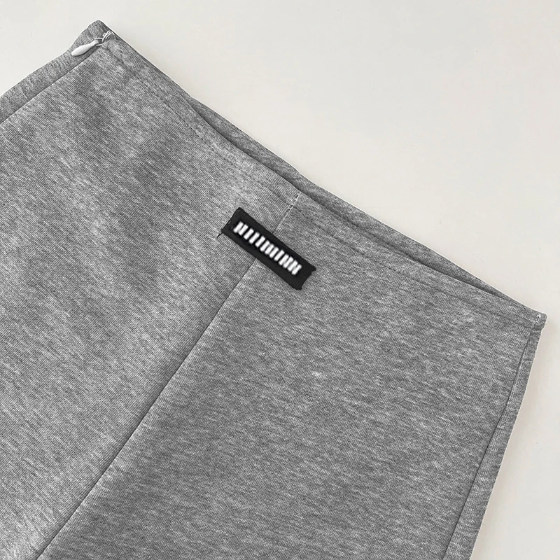 ITOOLIN شورت يوجا نسائي غير رسمي بسحاب أنيق عالي الخصر شورت مكتب على شكل حرف a مثير ضيق صيفي رياضي نسائي بنطلون 2025 #3