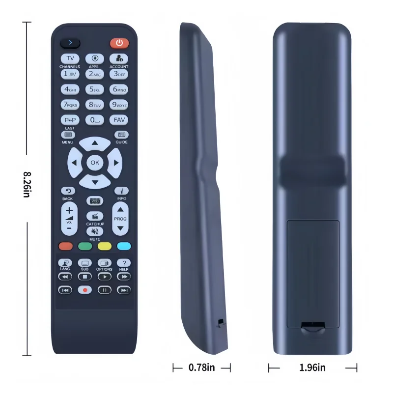 ELECT-For IPTV OTT Transcoder Remote Control Internet Protocol TV Accessory