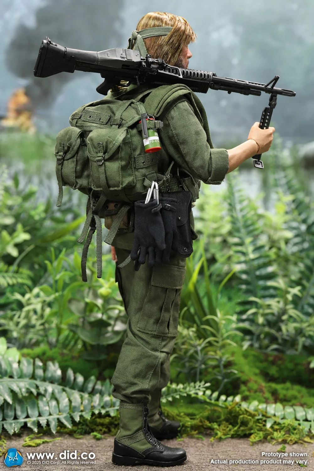 DID V80184 1/6 Wojna w Wietnamie Amerykańska Armia Porucznik Kompletny zestaw Figurka 12'' Żołnierz Figurka Akcji Model Kolekcjonerski