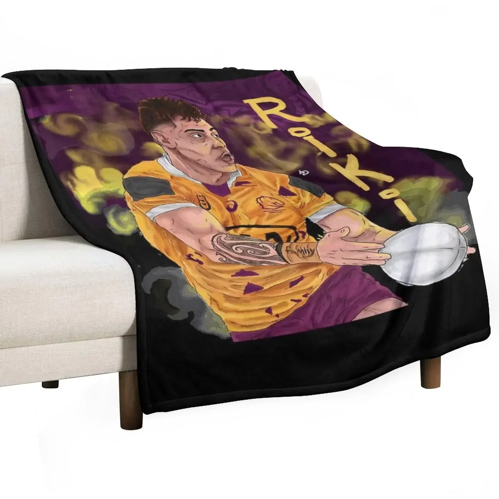 Riki Throw Blanket Stuffeds Summer Beddings Quilt Single warm winter Blankets For Bed Blankets