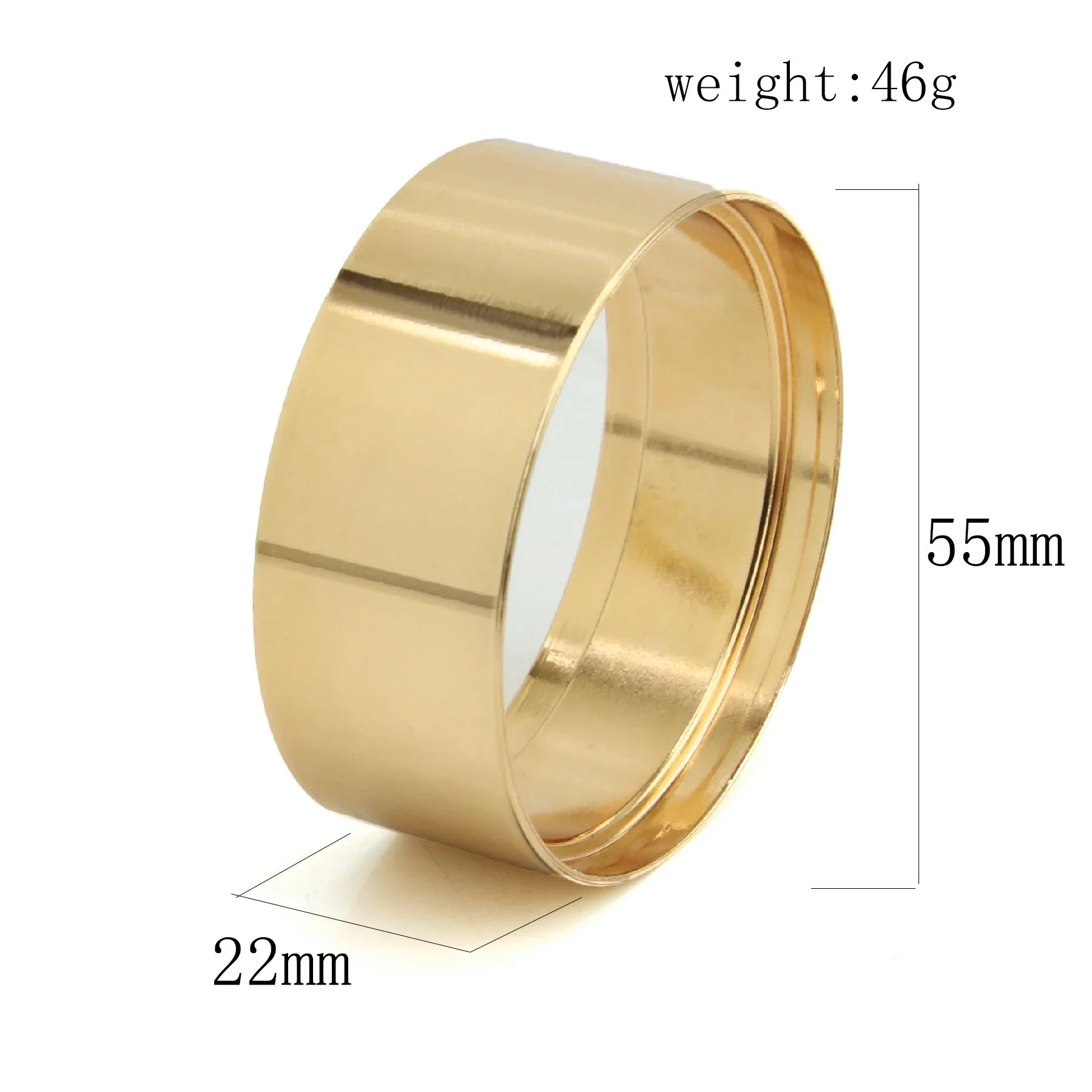 46g/개 금속 1.9인치 비드락 휠 림 내부 카운터웨이트 클램프 링 (1/10 RC 크롤러 자동차 Axial SCX10 II III Traxxas TRX4 용)