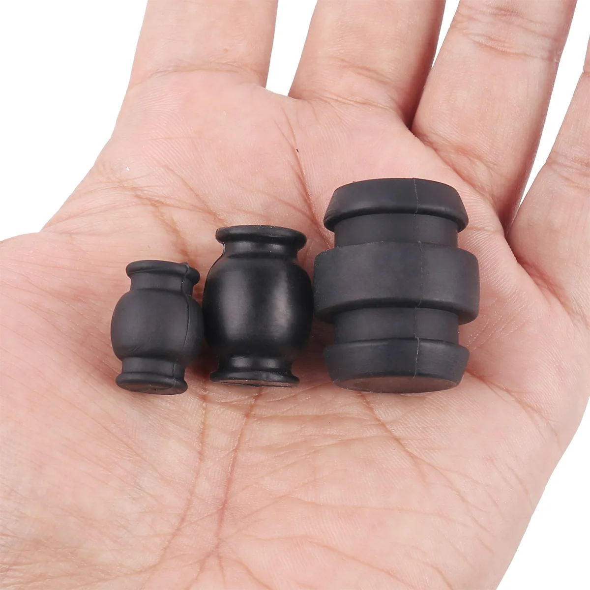 10Pcs aerial photography carbon tube 8/10/16 mm tripod silicone shock absorber sleeve buffer sleeve multi-axis drone S800 EVO su