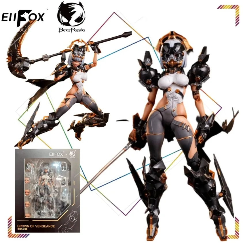 

Eiifox × BearPanda 1/12 Scale Crown of Vengeance Movable Eyeball Action Figure Model Collectible Toy Gift