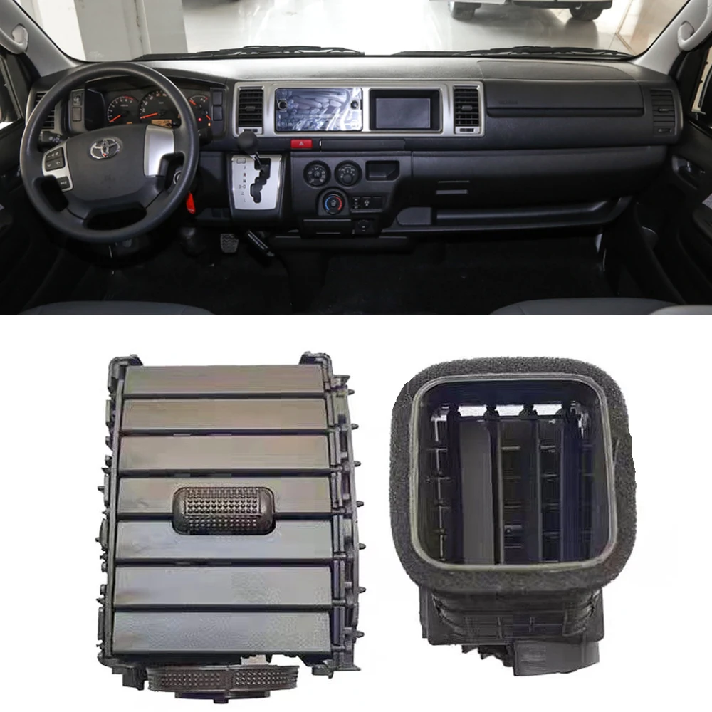 

WQLSK Air conditioning Outlet vents Dashboard A/C Outlet for Toyota Hiace 2005-2018 model