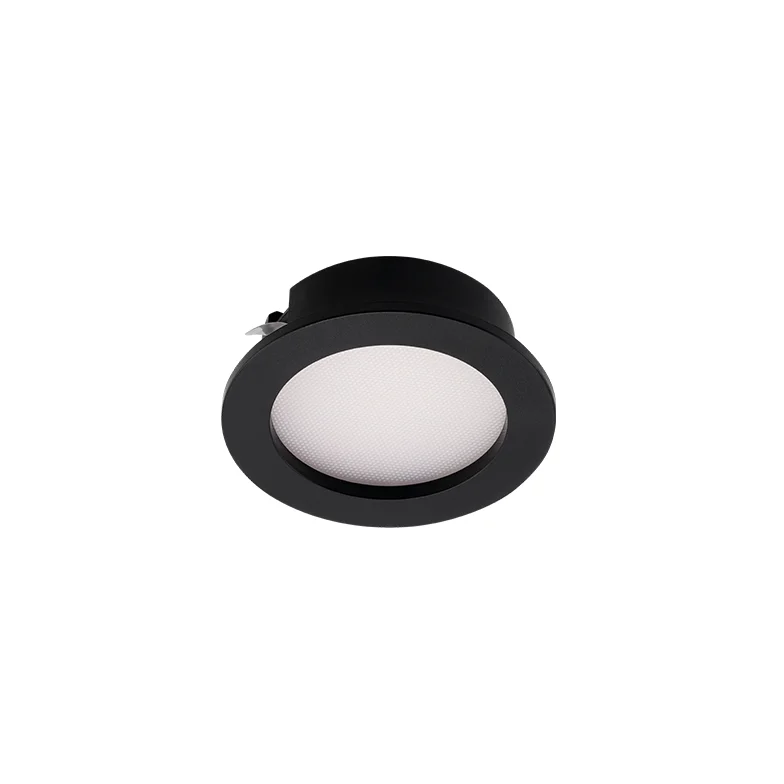 Spot Embedded LED Round Mobili for Diffused Mobile 100 ° 3000K 2,5W Ø5,8X2,1cm-Stella STL21915PTO/30