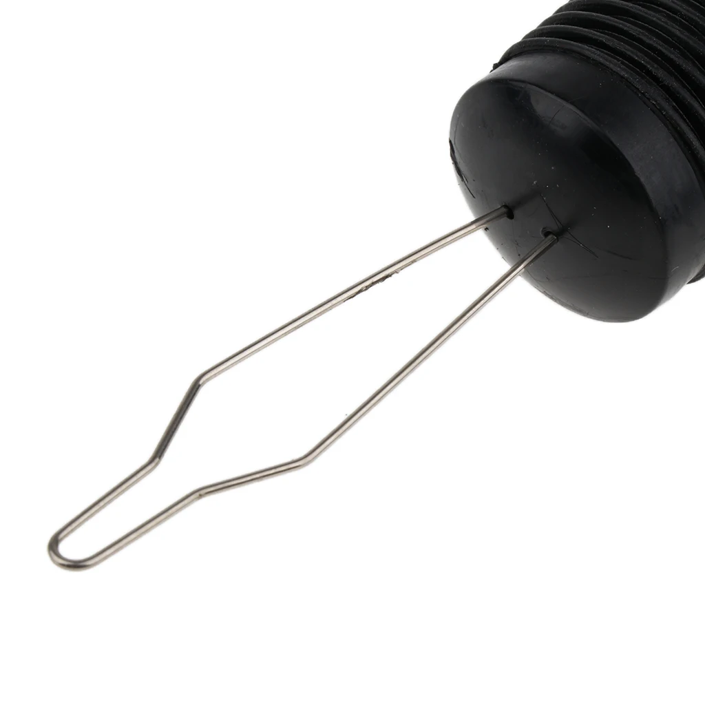 Button Hook and Zipper Pull Non Slip Handle Dressing Aid Helper Tool for Arthritis and Limited Dexterity