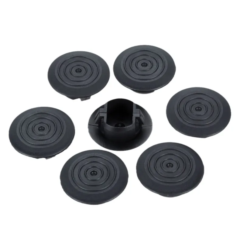 10/30PCS Black Car Clips for Toyota Echo2001-2005 Cruiser Matrix 2003-2005 Scion TC/xAxB Corolla 2003-2008 Side Skirt Trim Clips