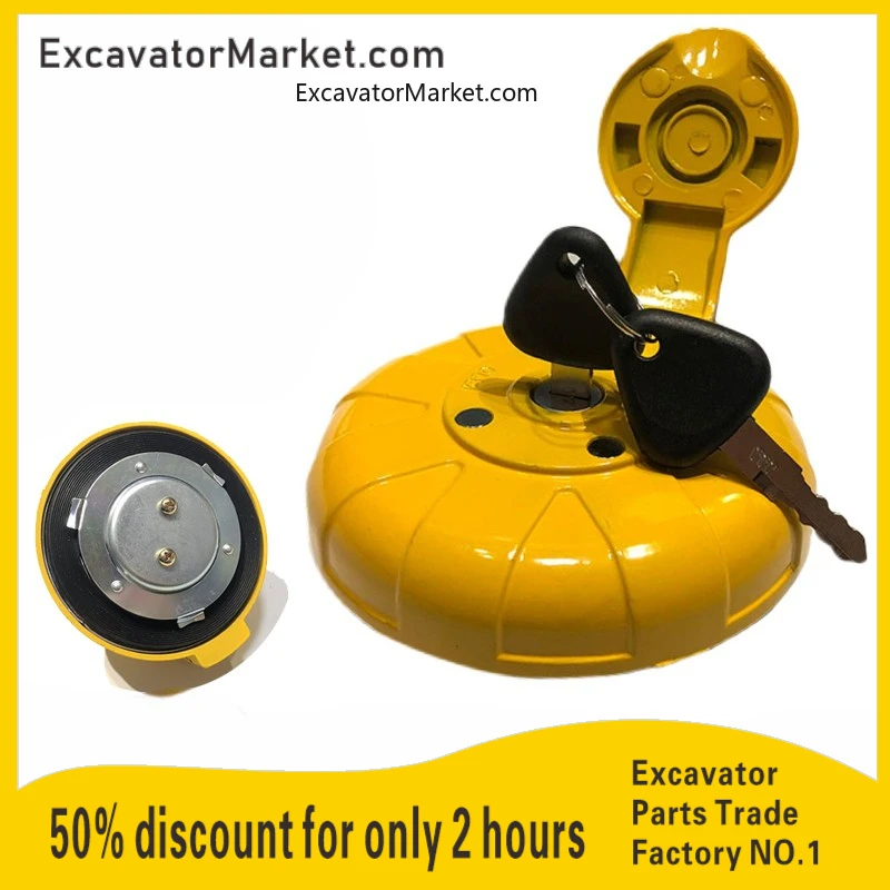 

Excavator Parts Ec55/60/140/200/210/240/290/360 Diesel Tank Cover Accessories Excavator Parts