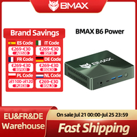 Bmax Mini Pc B6Power Intel Core I7-1060Ng7 Windows 11 16Gb Ram 1Tb Nvme Ssd Nvme_2280X2 HDMI USB Bluetooth Computer Type-C