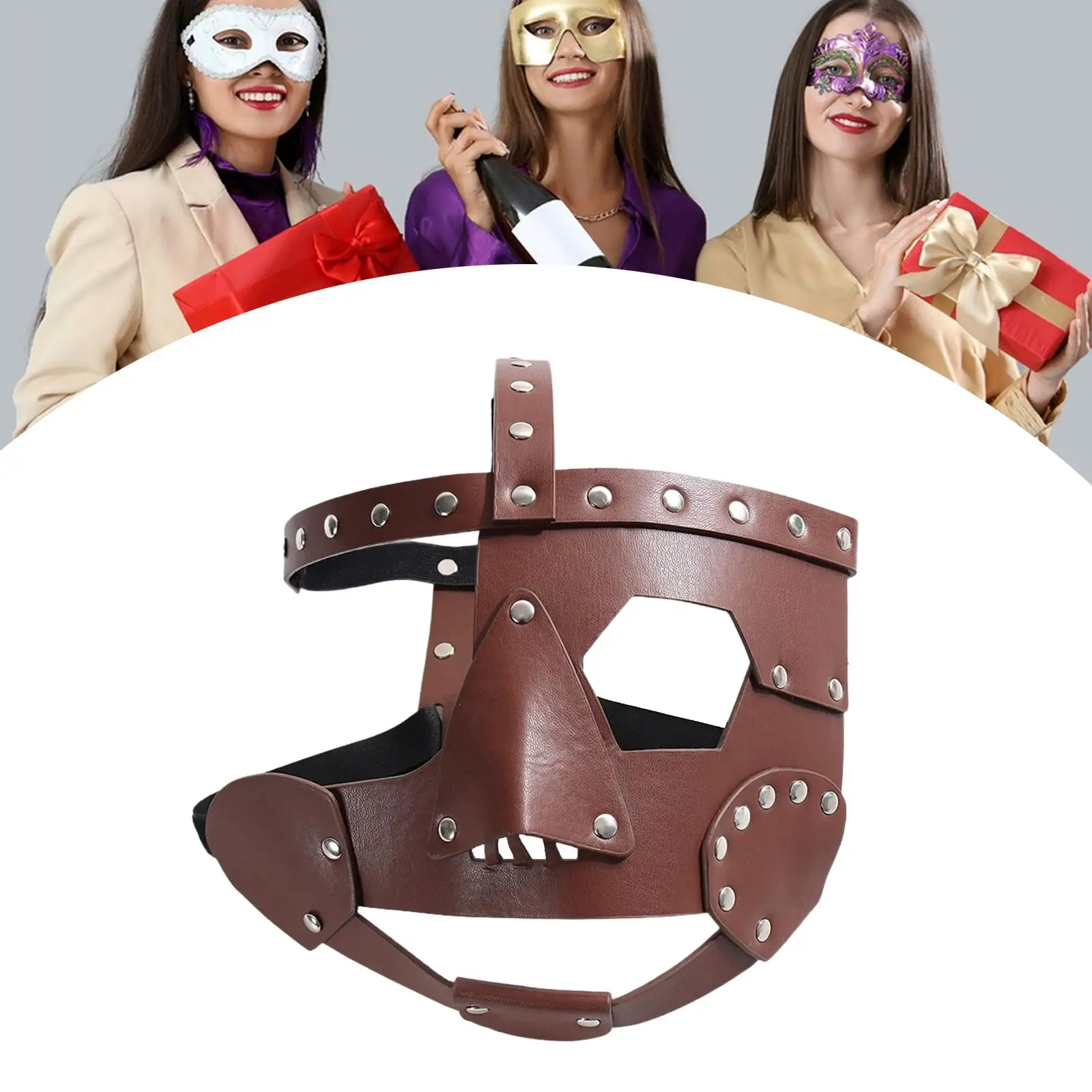 

Halloween Mask Creative Face Mask for Party Favor Birthday Festival Prom Adults