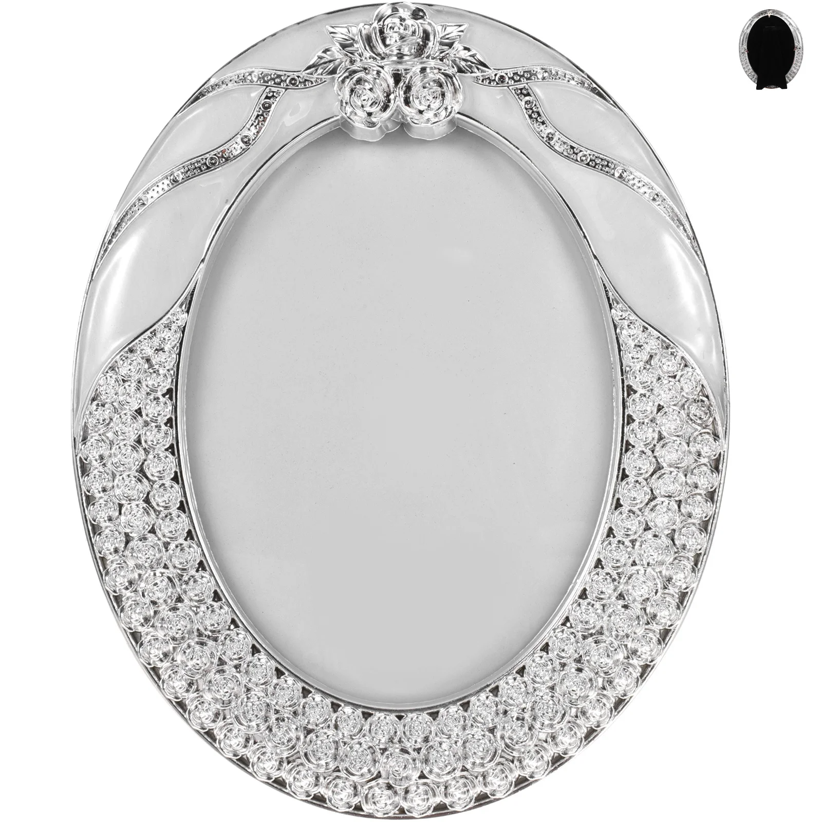 

Oval Vintage Photo Frame Small Resin Desktop Picture Frame Retro Style Home Decor Oval Picture Frames Home Decor