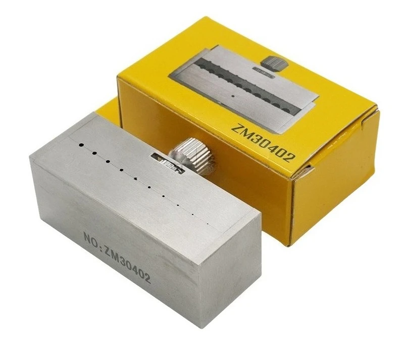 Watch Repair Tool Wheel Tightener Needle Repair Fixture Needle Clamp Hole Shrinkler Parts Watch Repair