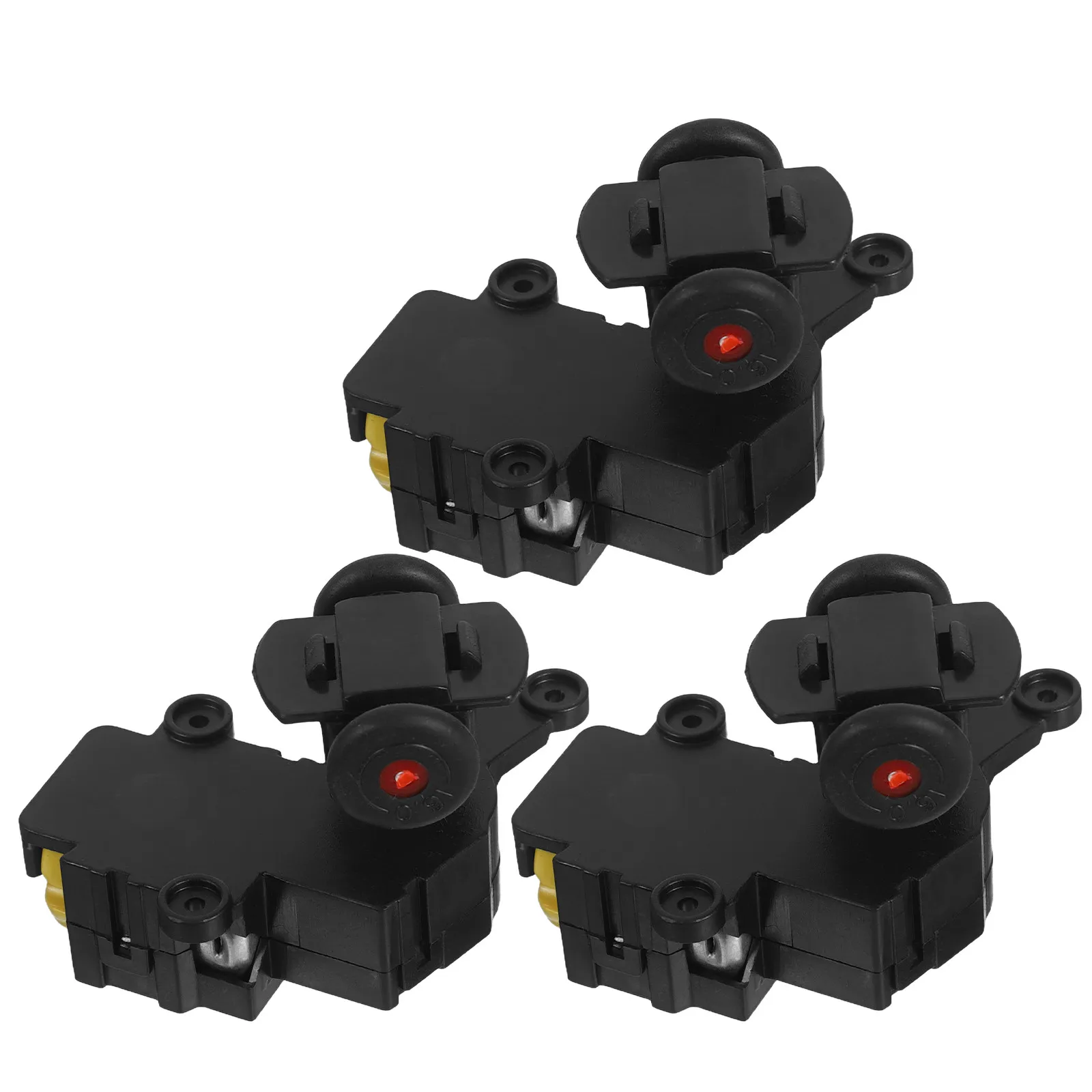 3Pcs Robot Motor Mini Automatic Obstacle Avoidance System for DIY Sweeping Robot Cleaning Engineering Building Project Supplies