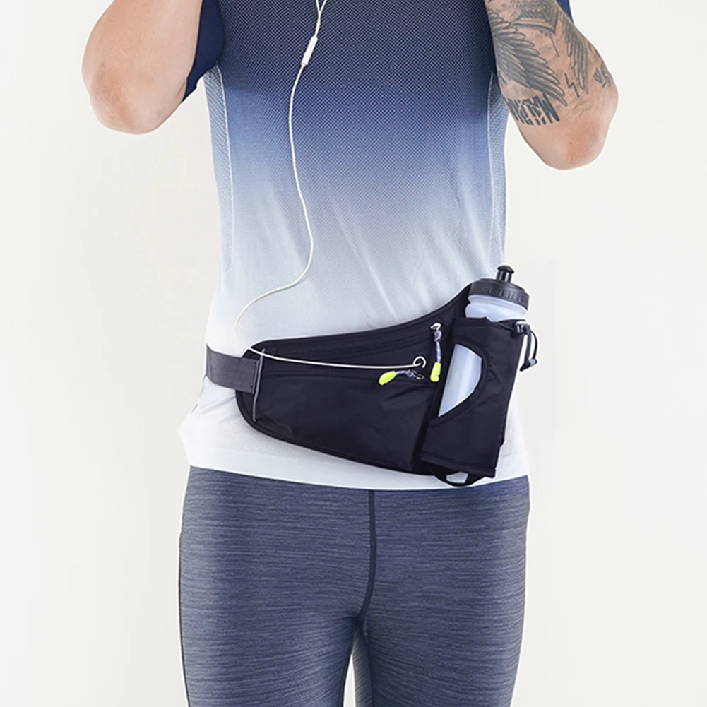 Sportheuptas Hydratatieriemtas met grote capaciteit Multifunctionele bidonhouder Tas Waterdicht voor wandelen Wandelen