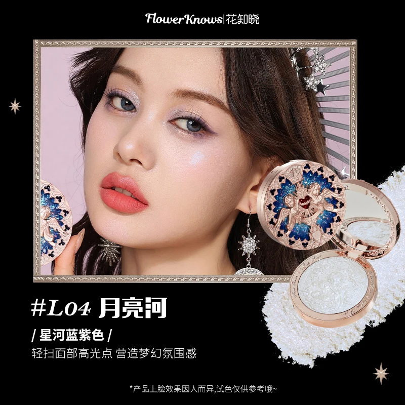 The Flower Knows Little Angel Collection Relief Highlight Gesichtspuder iluminador Makeup Contour Highlighter Palette 8g/0,3Fl.oz