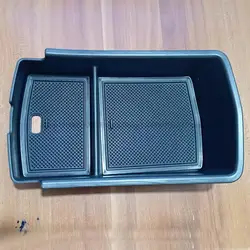 For Volkswagen ID.4 ID4 ID 4 CROZZ ID6 ID.6 2021-2023 Car Armrest Box Storage Central Control Container Auto Interior Organize