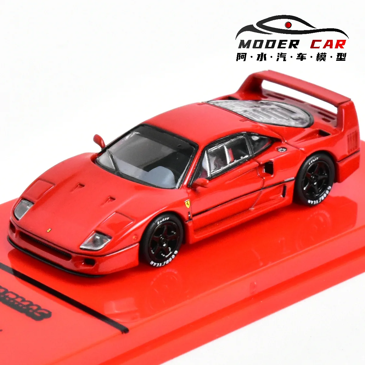 

Tarmac Works TW 1:64 F40 Lightweight Diecast Model Car