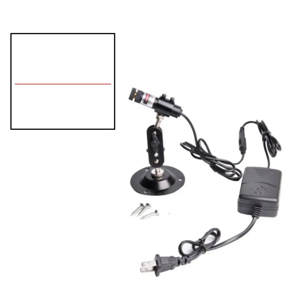 EU/US Plug Sewing Laser Guide 150/300MW Red Laser Quilting Infrared Laser Lamp Line/Cross Head Adjustable Hose