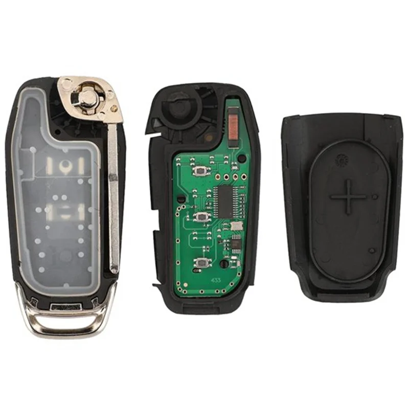 

A48P-FCC ID: N5F-A08TAA ID49 Chip 315 Mhz Car Remote Key For Ford Fusion F150 F250 350 Explorer Keyless Flip Fob Key