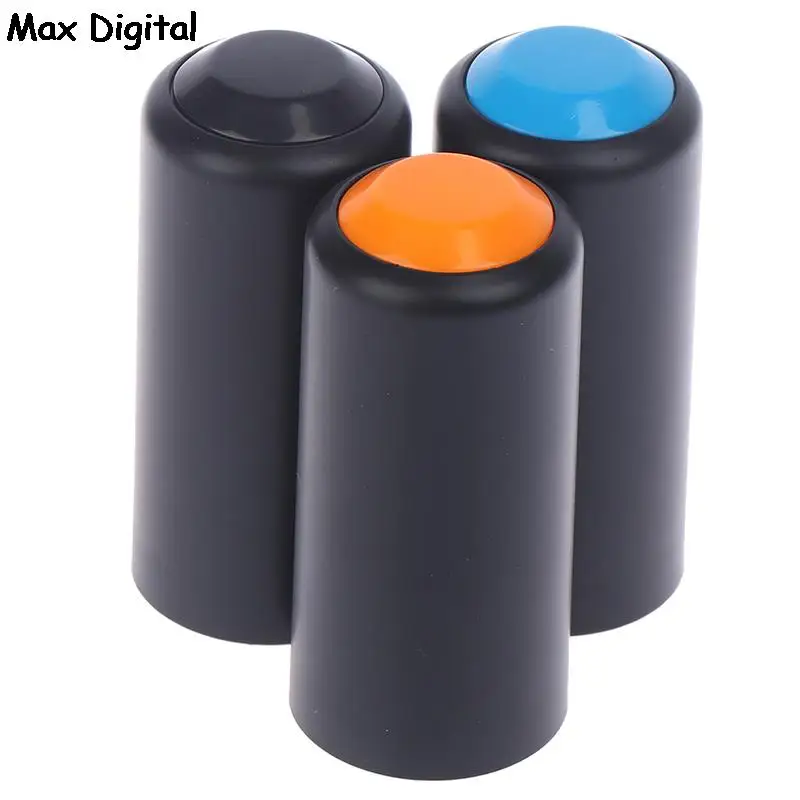 1 PC Mic Battery Screw On Cap Cup Cover For SHURE PGX2 Wireless Handheld Microphon