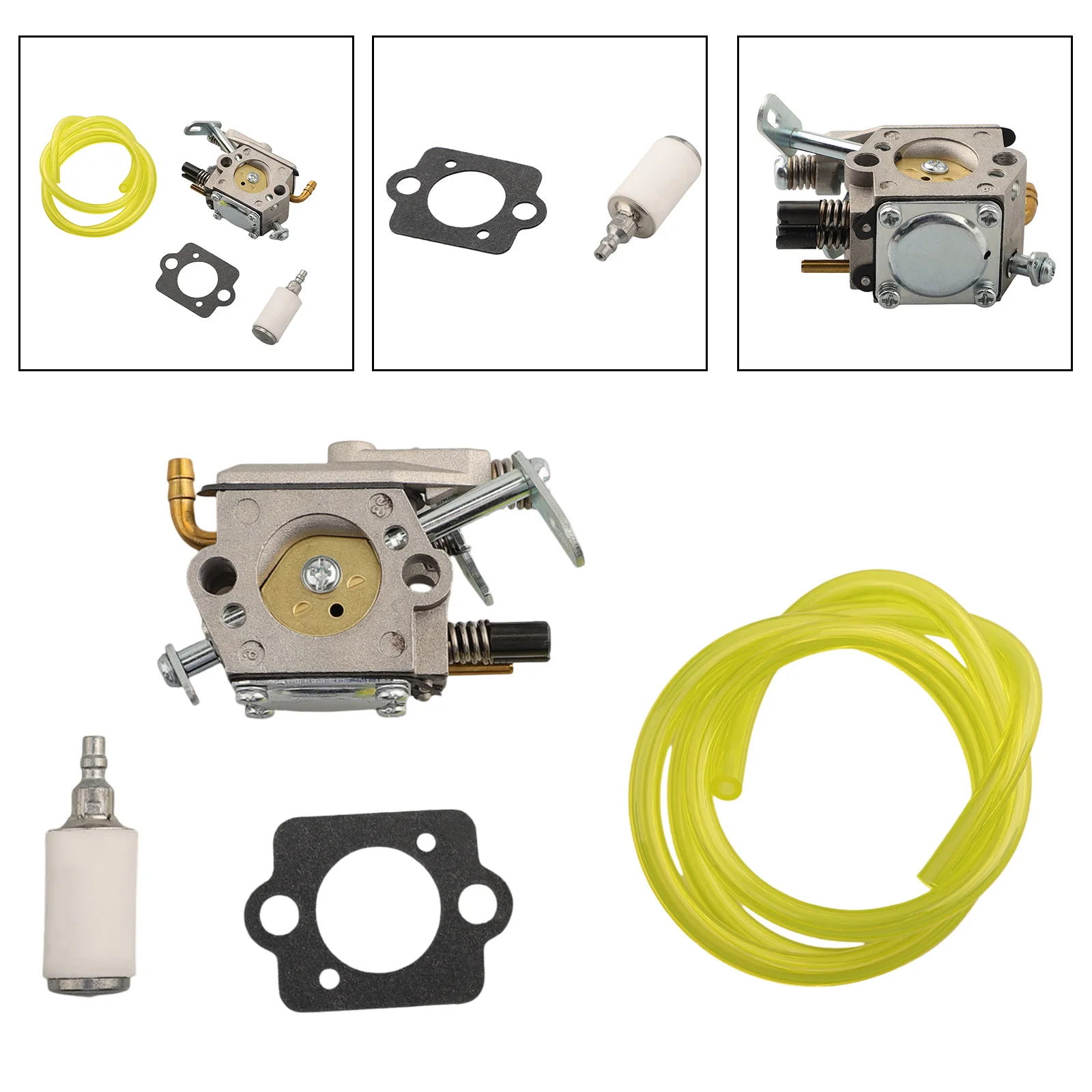 Carburetor Set For McCulloch 3516 3200 3205 3210 32cc 35cc 38cc CS6MHO35UB24RA Replacement Accessories Lawn Mower