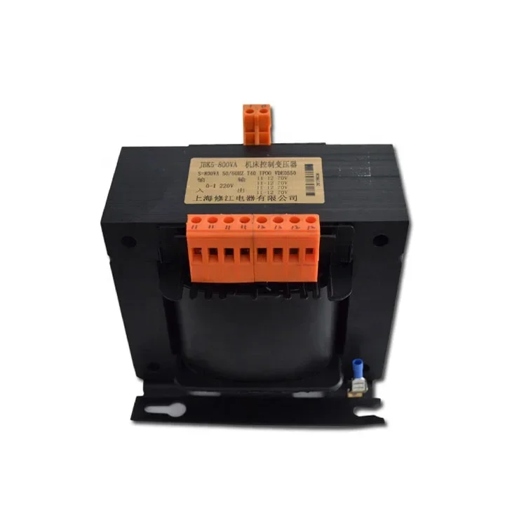 

-Factory Directly JBK5 Series Control Transformer For Machine Tool 1200va