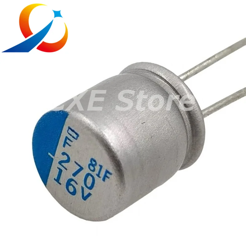 10pcs NCC Solid Capacitor 6.3V 10V 16V 25V 100UF 270UF 470UF 560UF 820UF 1000UF 1200UF 1500UF 100% Original NIPPON CHEMI CON