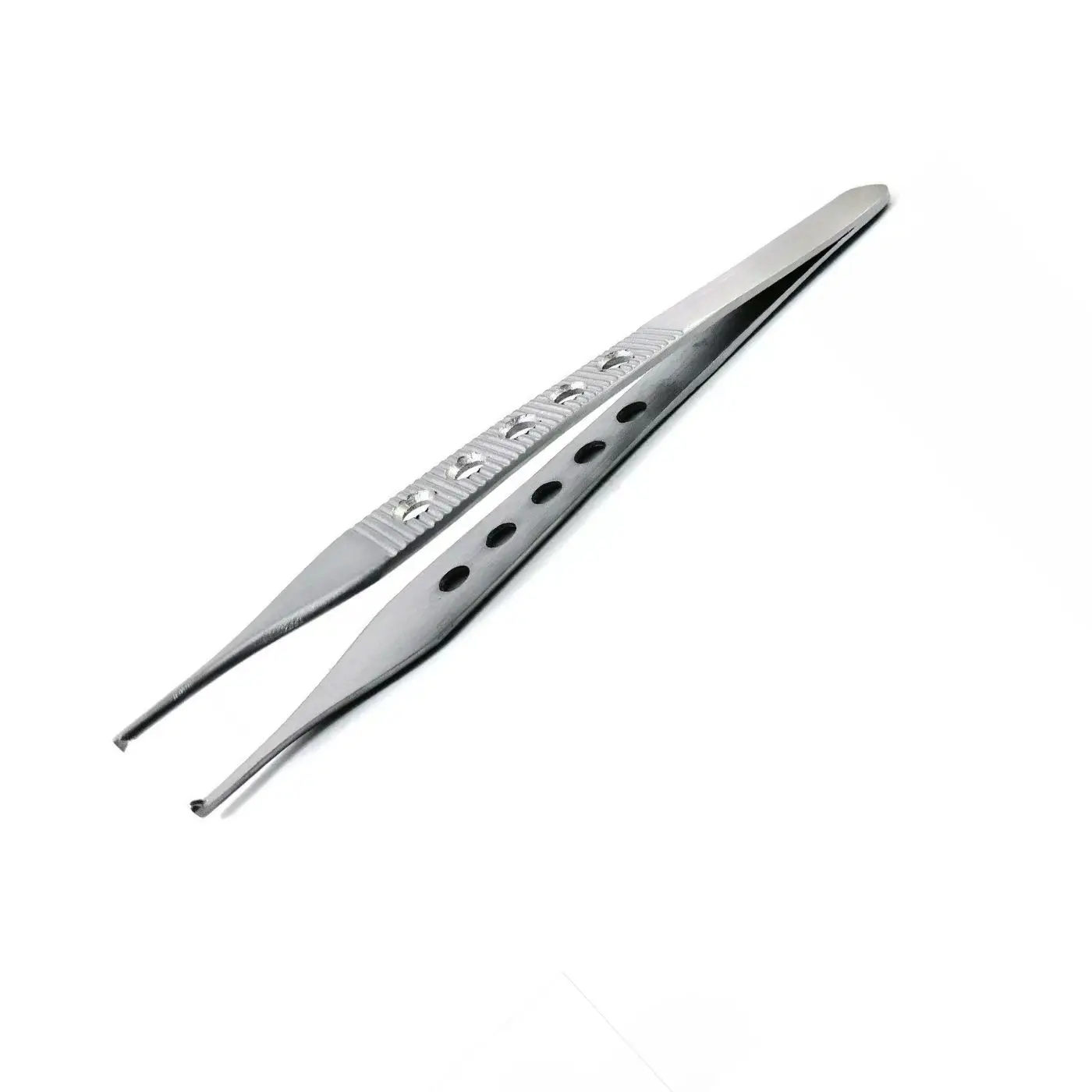 Top Quality Stainless Steel Adson Tissue Forceps 12 cm 1x2 Teeth 5 Inches Anatomic Tweezers Surgical Instruments CE Approved