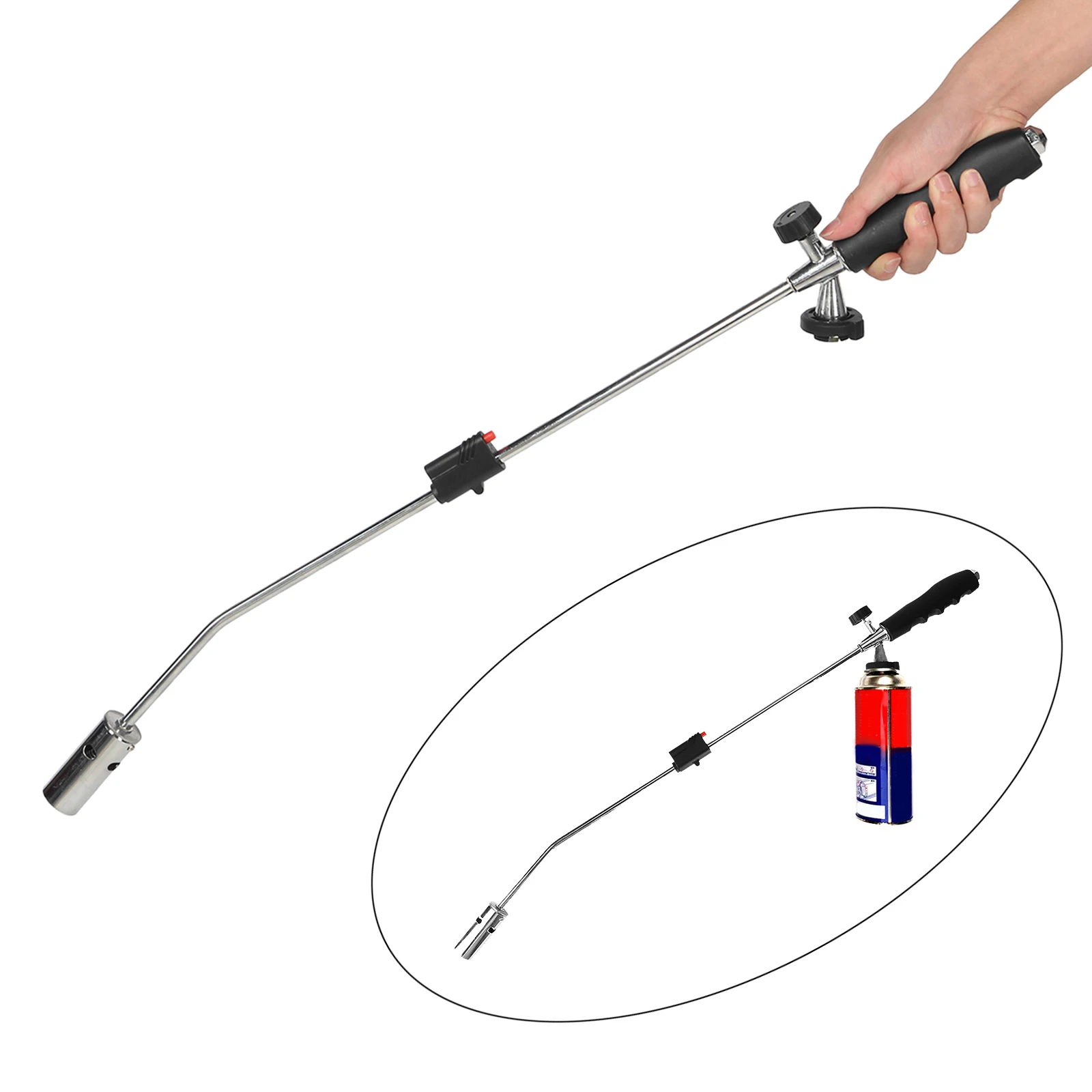 

Бур, горящая садовая паяльная лампа, плавящая снег, крыша, ремонт дороги, стартер для костра