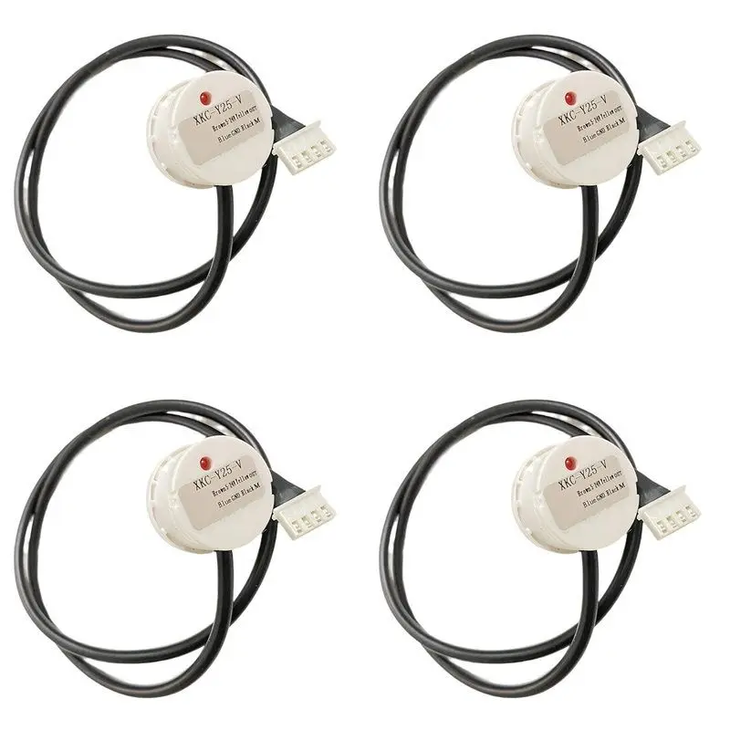 【FEEL THE DIFFERENCE 】4X XKC Y25 T12V Liquid Level Sensor Switch Detector Water Non Contact Manufacturer Induction Stick Type XK