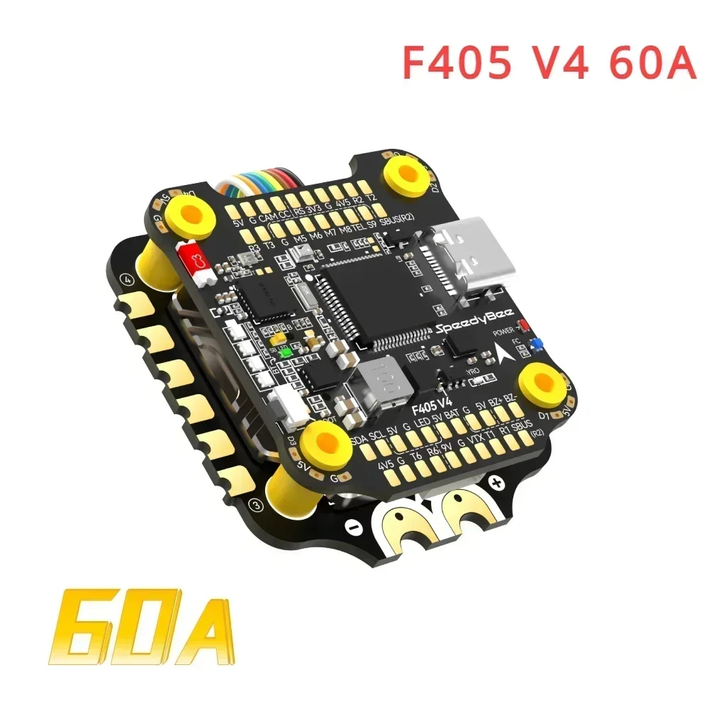 

SpeedyBee F405 V4 BLS 60A 30x30 - FC&ESC Stack